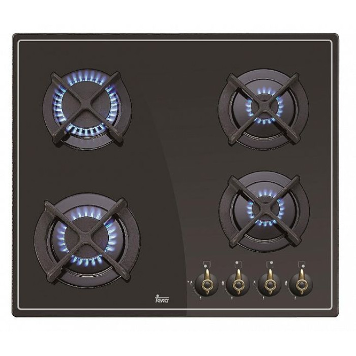 Газовая панель TEKA ER 60 4G AI AL CI AG-B Газовая панель TEKA ER 60 4G AI AL CI AG-B