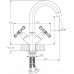 Смеситель RUSH Bianki BI7650-23 Смеситель RUSH Bianki BI7650-23
