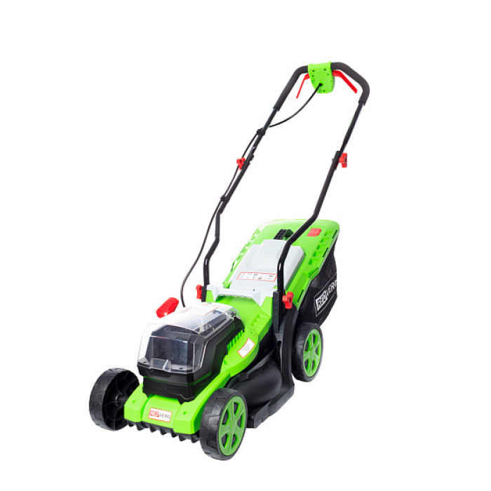 Газонокосилка аккумуляторная REDVERG RD-LM340-36V Газонокосилка аккумуляторная REDVERG RD-LM340-36V