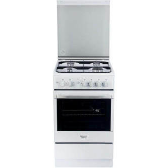 Газовая плита Hotpoint-Ariston H5GG1F (W)