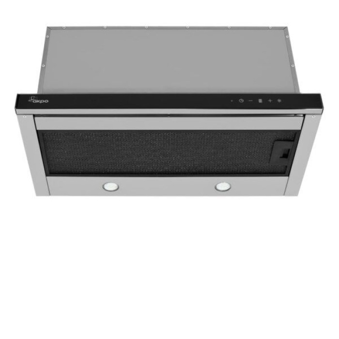 Вытяжка AKPO WK-7 Light touch glass twin 60 нержавейка/черный Вытяжка AKPO WK-7 Light touch glass twin 60 нержавейка/черный