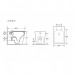 Унитаз GROSSMAN GR-PR4414S Унитаз GROSSMAN GR-PR4414S