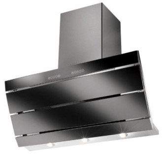 Вытяжка FABER 110.0157.147 ORIZZONTE PLUS VETRO EG8 X/VBK A90 LOGIC