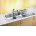 Кухонная мойка ALVEUS Elegant 70 SAT-90 1110X510 (в комплекте с сифоном) Кухонная мойка ALVEUS Elegant 70 SAT-90 1110X510 (в комплекте с сифоном)