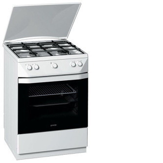 Плита газовая GORENJE g 61124 bw Плита газовая GORENJE g 61124 bw