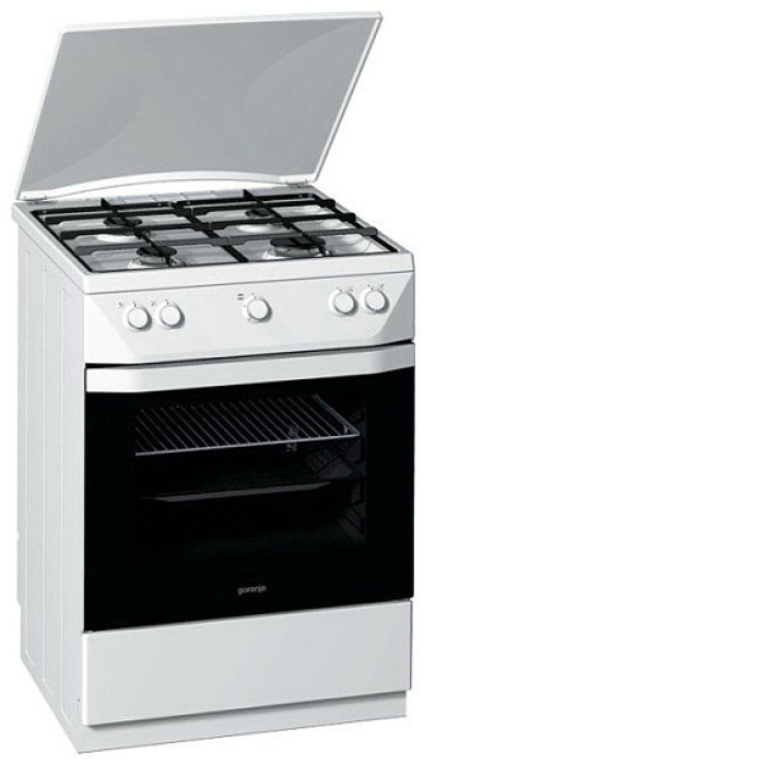 Плита газовая GORENJE g 61124 bw