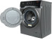 Стиральная машина HYUNDAI WFE8408 Dark Gray