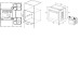 Духовой шкаф INDESIT IFE 3841 J IX