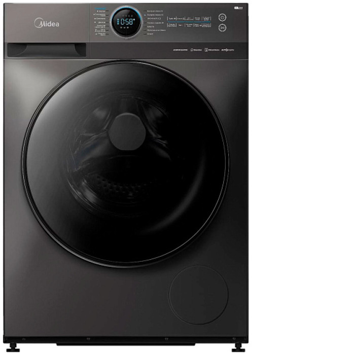 Стиральная машина MIDEA MF200W90WBS/S-RU Стиральная машина MIDEA MF200W90WBS/S-RU