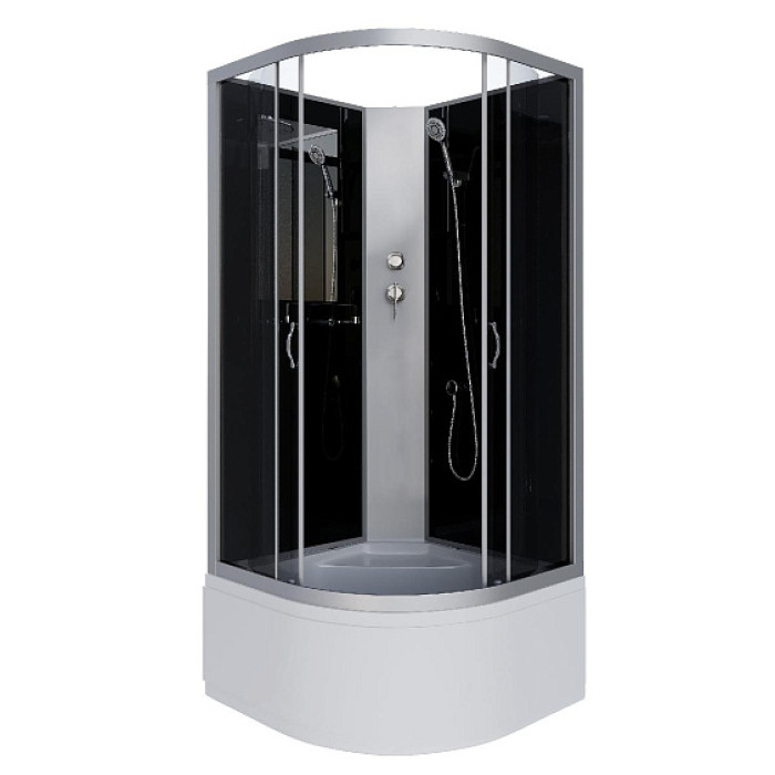 Душевая кабина NIAGARA NG-2509-14BK Душевая кабина NIAGARA NG-2509-14BK