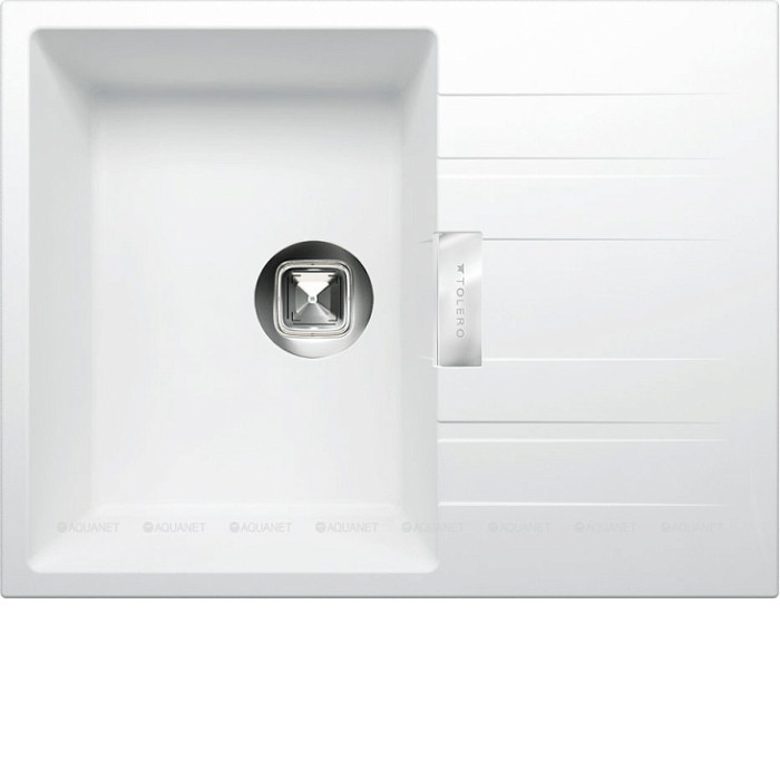 Кухонная мойка TOLERO TL-650-923 белый Кухонная мойка TOLERO TL-650-923 белый