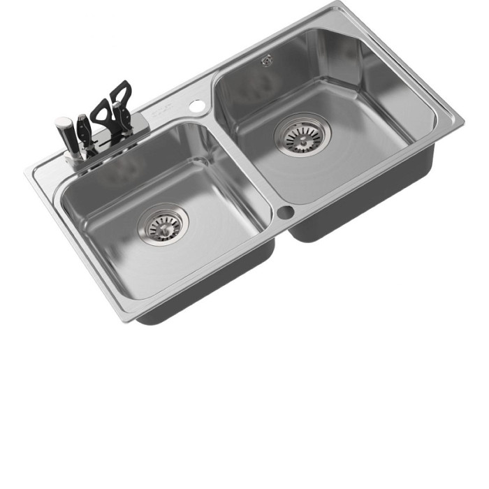 Кухонная мойка OULIN OL-H9910 Кухонная мойка OULIN OL-H9910