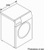 Стиральная машина BOSCH WGA254X0ME Стиральная машина BOSCH WGA254X0ME