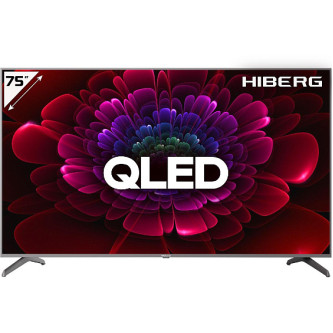 Телевизор HIBERG QLED 75Y Телевизор HIBERG QLED 75Y