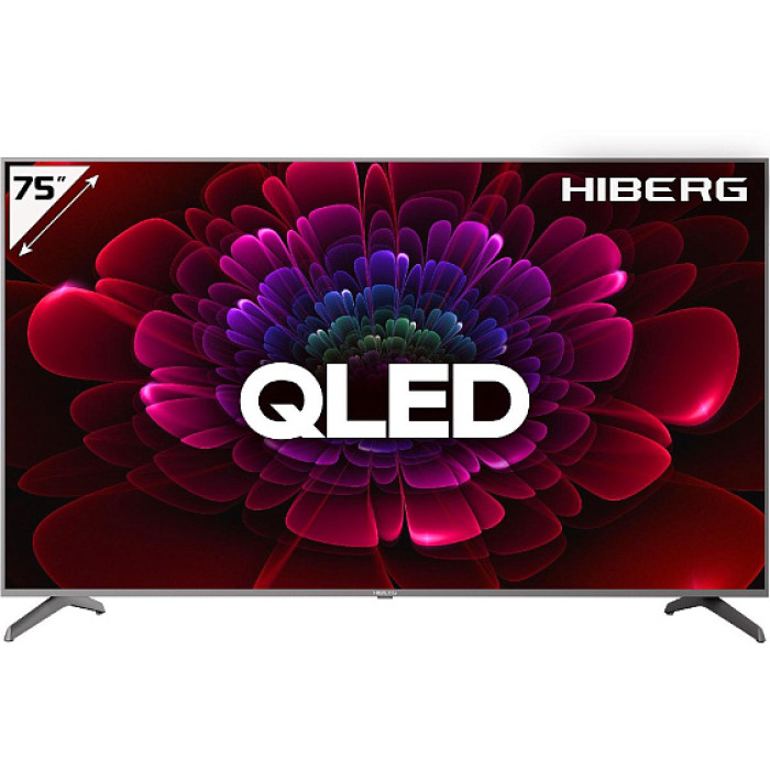 Телевизор HIBERG QLED 75Y Телевизор HIBERG QLED 75Y