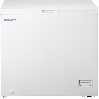 Морозильный ларь KRAFT BD(W)-250BL