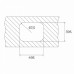 Кухонная мойка TEKA BE 50.40 MAX POLISHED (115010031) Кухонная мойка TEKA BE 50.40 MAX POLISHED (115010031)
