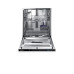 Посудомоечная машина SAMSUNG DW60M6040BB/WT