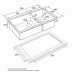 Кухонная мойка PAULMARK Axel PM227844-BG