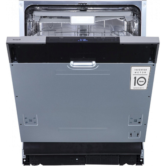 Посудомоечная машина WEISSGAUFF BDW 6150 Touch DC Inverter Посудомоечная машина WEISSGAUFF BDW 6150 Touch DC Inverter
