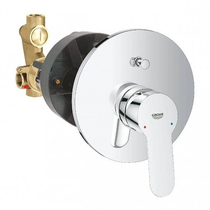 Смеситель GROHE BauEdge 29079000 Смеситель GROHE BauEdge 29079000