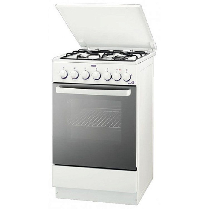 Плита газовая ZANUSSI zcg 55 lgw Плита газовая ZANUSSI zcg 55 lgw