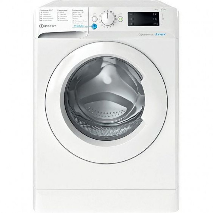 Стиральная машина INDESIT BWE 81282 L Стиральная машина INDESIT BWE 81282 L