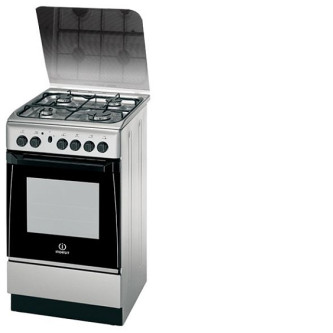 Плита газовая INDESIT kn 3g217 x