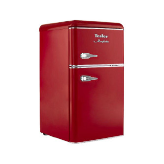 Холодильник TESLER RT-97 RED Холодильник TESLER RT-97 RED