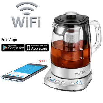 Чайник электрический PROFI COOK PC-WKS 1167 G