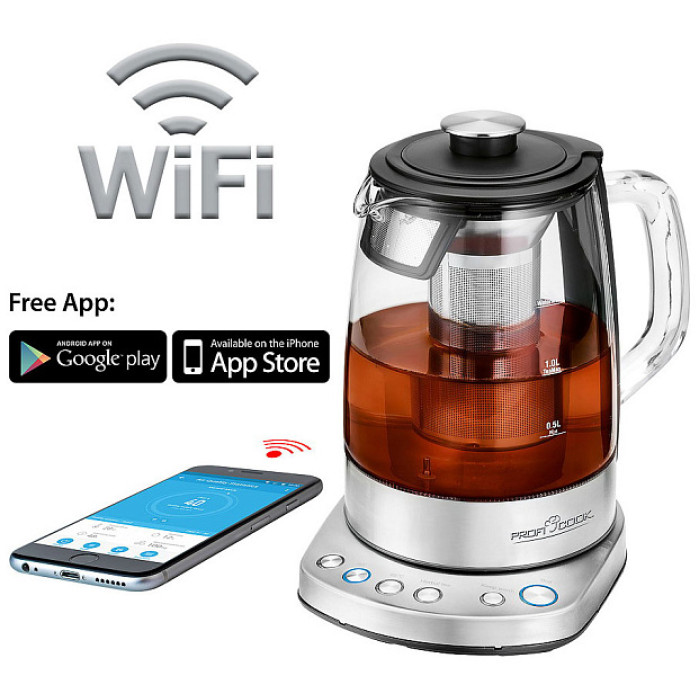 Чайник электрический PROFI COOK PC-WKS 1167 G Чайник электрический PROFI COOK PC-WKS 1167 G