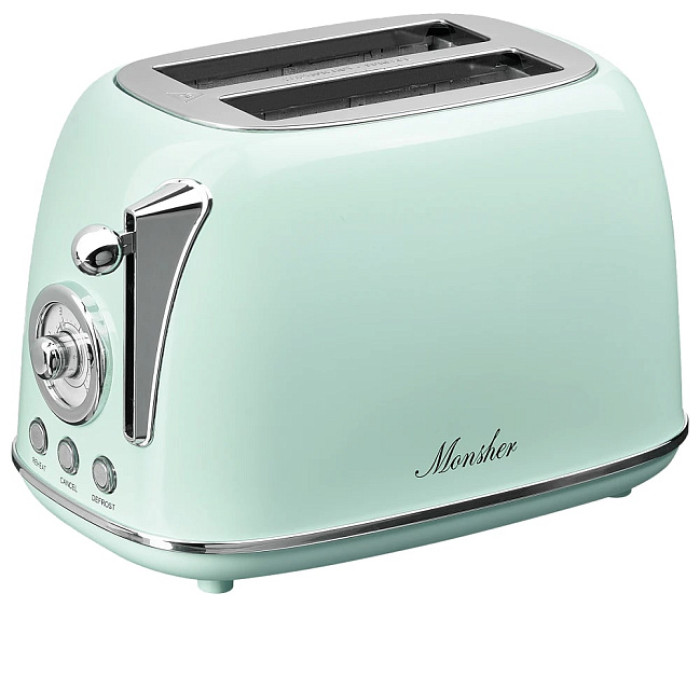 Тостер MONSHER MT 301 Menthe Тостер MONSHER MT 301 Menthe
