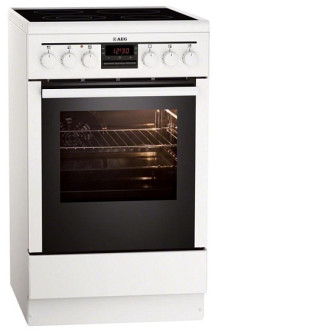 Плита электрическая AEG 47005 vc-wn