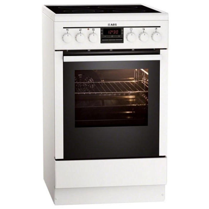 Плита электрическая AEG 47005 vc-wn Плита электрическая AEG 47005 vc-wn