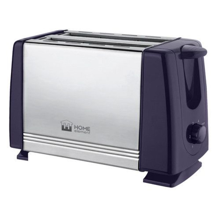 Тостер Home Element HE-TS500 темный топаз Тостер Home Element HE-TS500 темный топаз