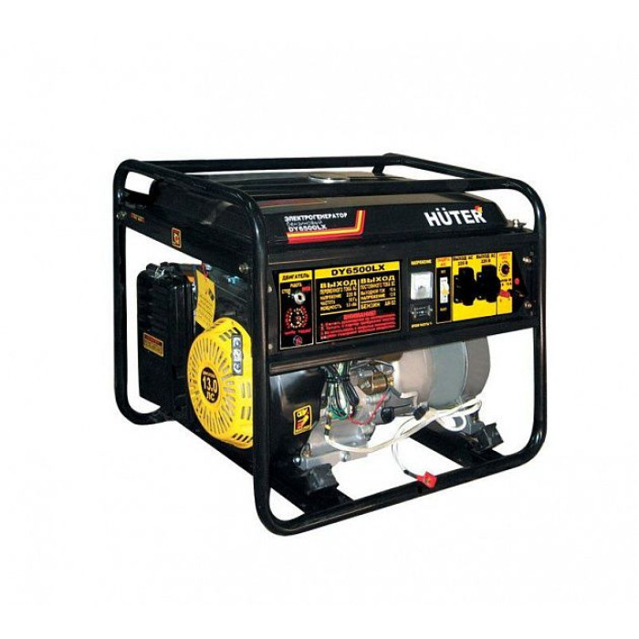 Генератор HUTER dy6500lx Генератор HUTER dy6500lx