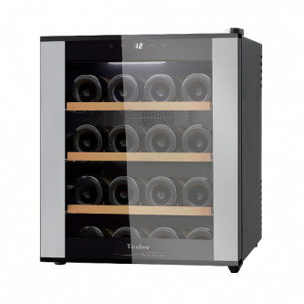 Винный шкаф TESLER WCV-160 SILVER