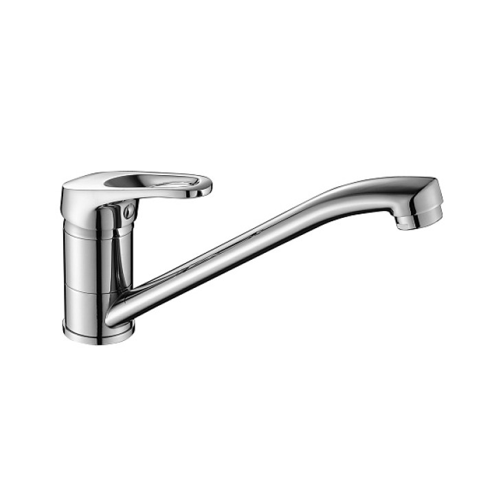 Смеситель DECOROOM DR21018 хром Смеситель DECOROOM DR21018 хром