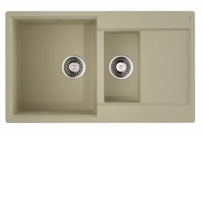 Кухонная мойка Omoikiri Daisen 86-2-BE (4993471) Artgranit/ваниль Кухонная мойка Omoikiri Daisen 86-2-BE (4993471) Artgranit/ваниль