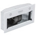 Вытяжка KRONA ELISA 600 GLASS WHITE PB Вытяжка KRONA ELISA 600 GLASS WHITE PB