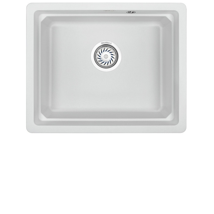 Кухонная мойка GRANULA KS-5501U арктик
