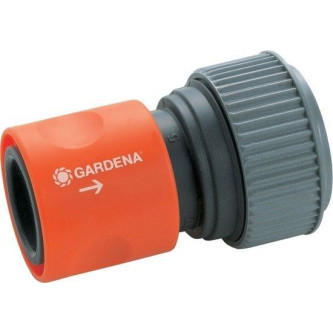 Коннектор для шланга GARDENA с8111
