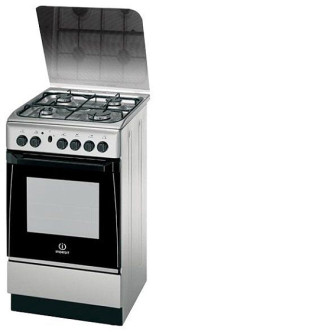 Плита газовая INDESIT kn3g2107(x)/ru