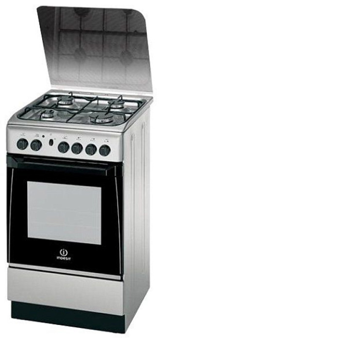 Плита газовая INDESIT kn3g2107(x)/ru