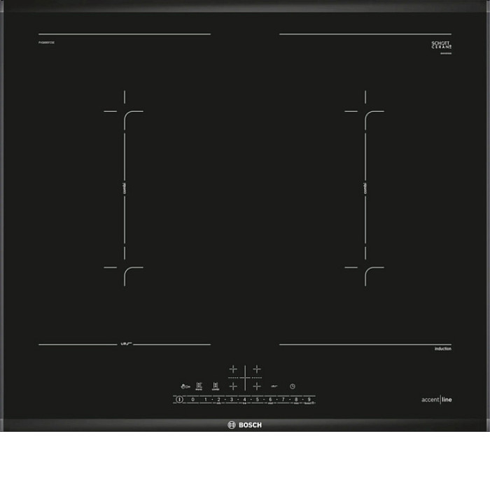 Варочная поверхность BOSCH PVQ695FC5Z Варочная поверхность BOSCH PVQ695FC5Z
