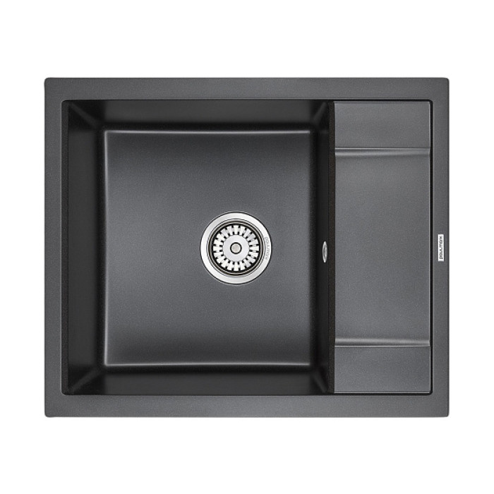 Кухонная мойка PAULMARK Optimum PM216050-BL