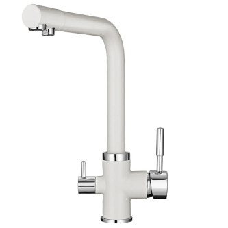 Смеситель KUPPERSBERG GEOS WHITE