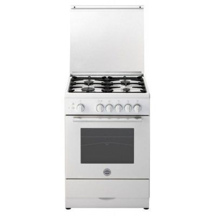 Плита газовая ARDESIA 66gg40w белый