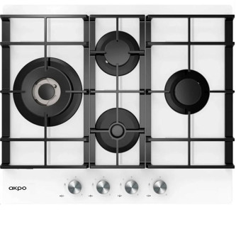 Газовая панель AKPO PGA 604 VGC-T WH Газовая панель AKPO PGA 604 VGC-T WH
