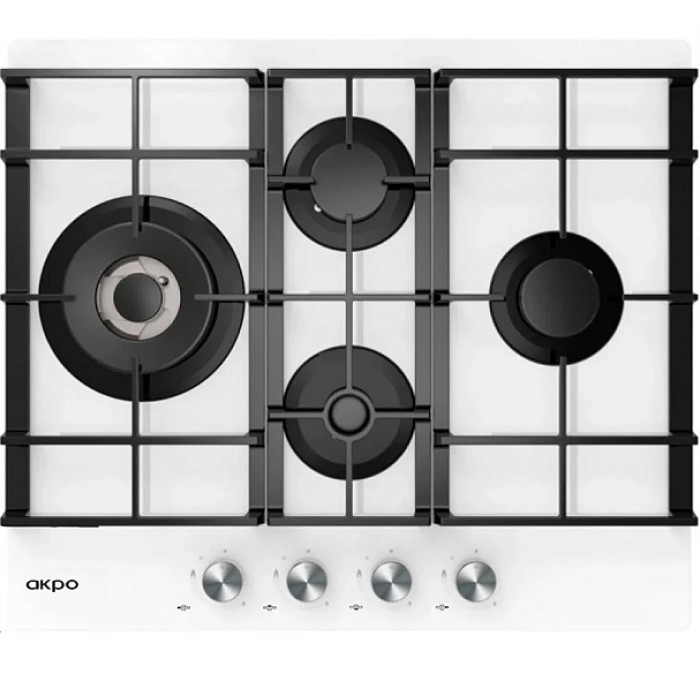Газовая панель AKPO PGA 604 VGC-T WH Газовая панель AKPO PGA 604 VGC-T WH